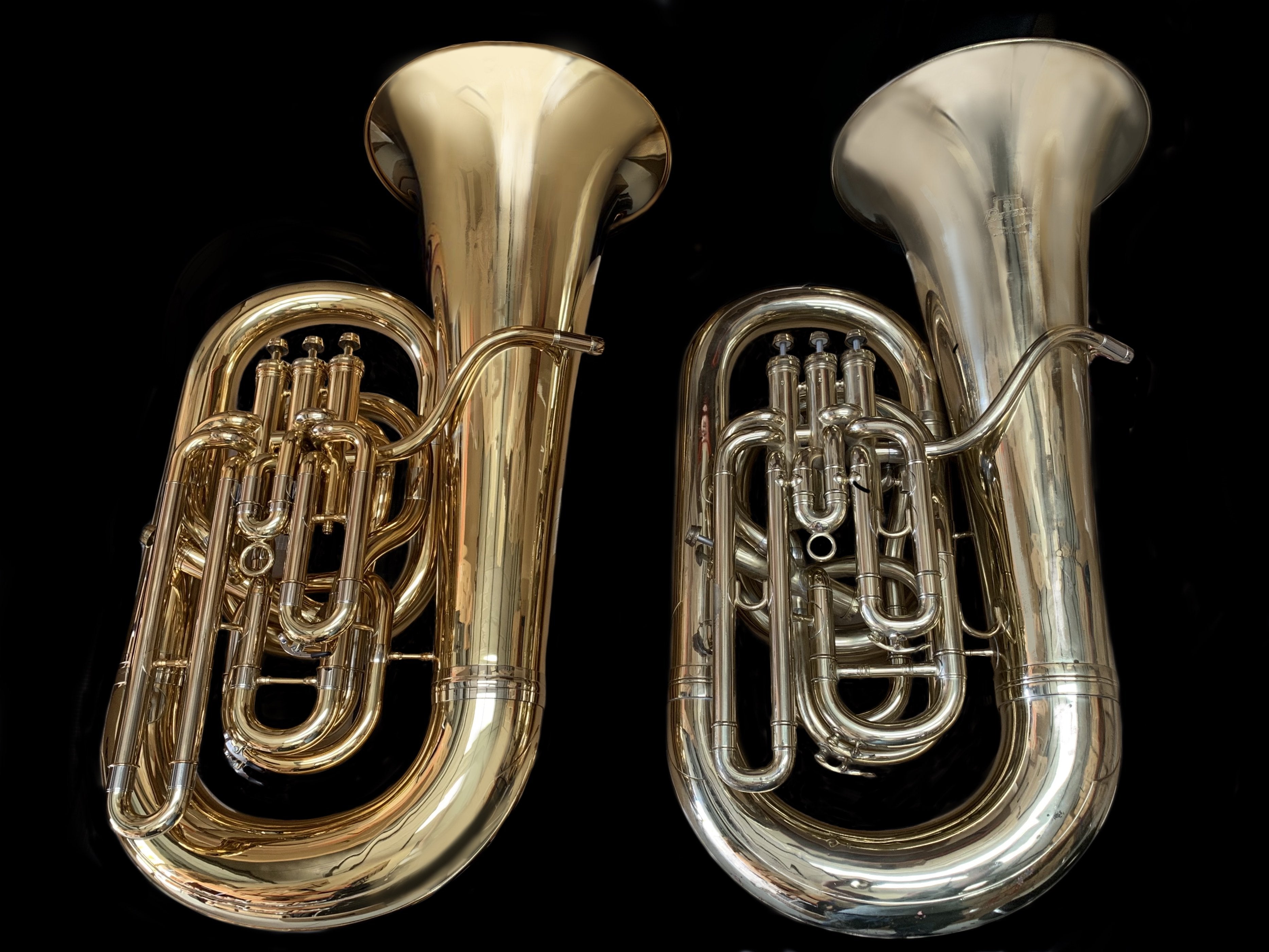 Presentamos la tuba en fa británica TF458 Blog Wessex Tubas