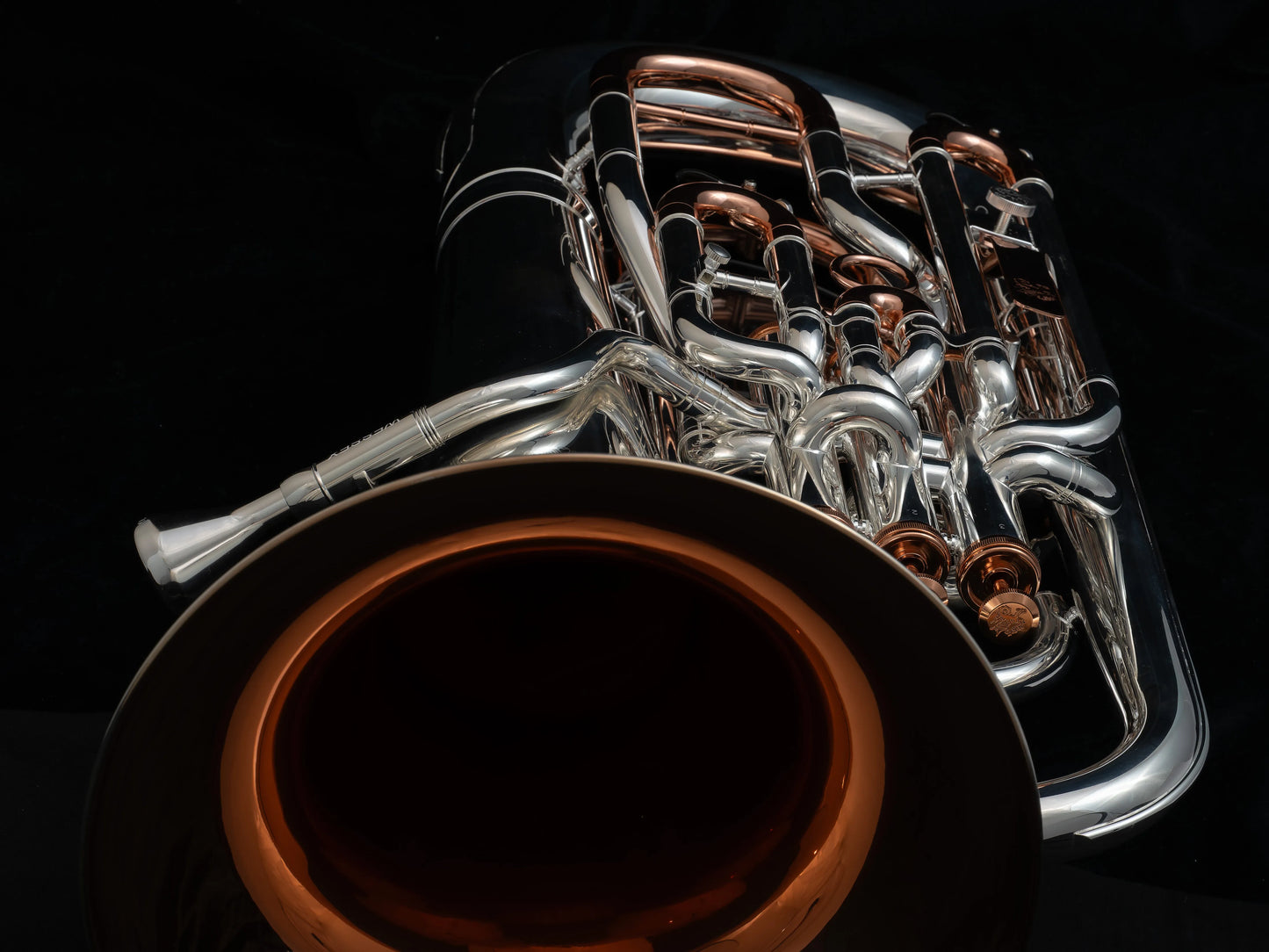 Bombardino en Sib compensado hecho a mano 'Sinfonico' - EP600 HP