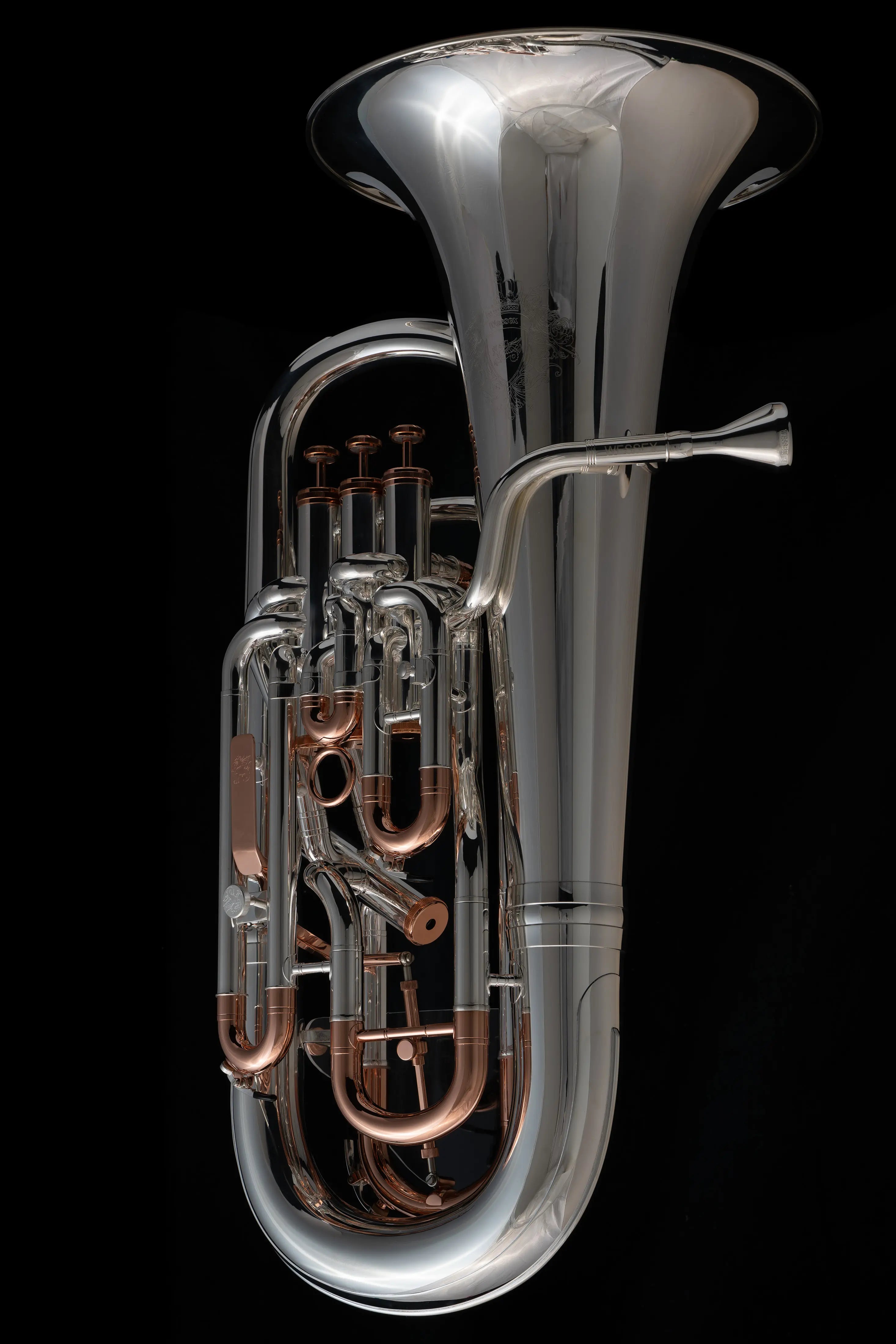 Handcrafted Compensating Bb Euphonium - EP601HP – Wessex Tubas