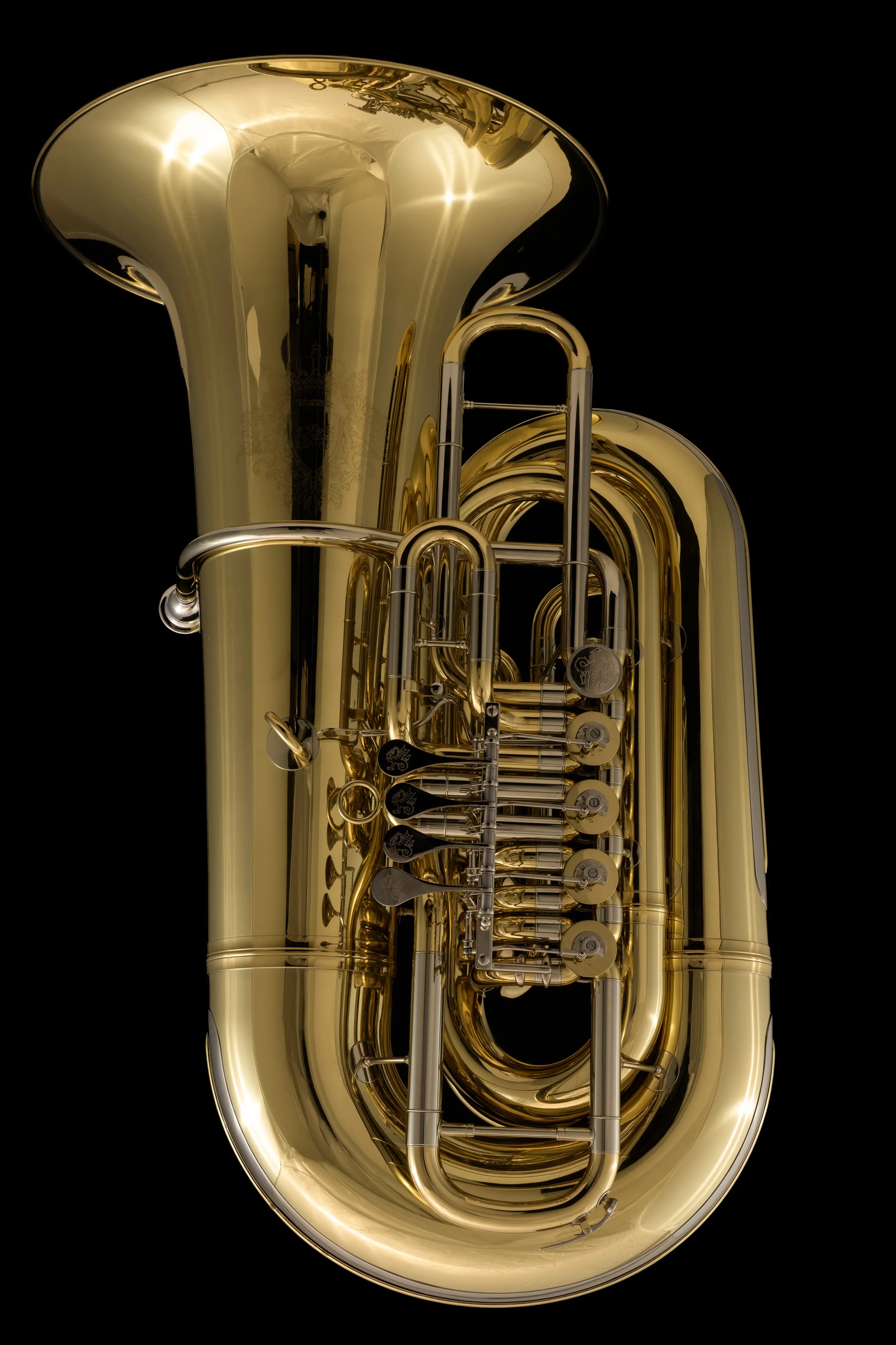 CC 6/4 Rotary valve Tuba 'Titan' - TC796 XP – Wessex Tubas