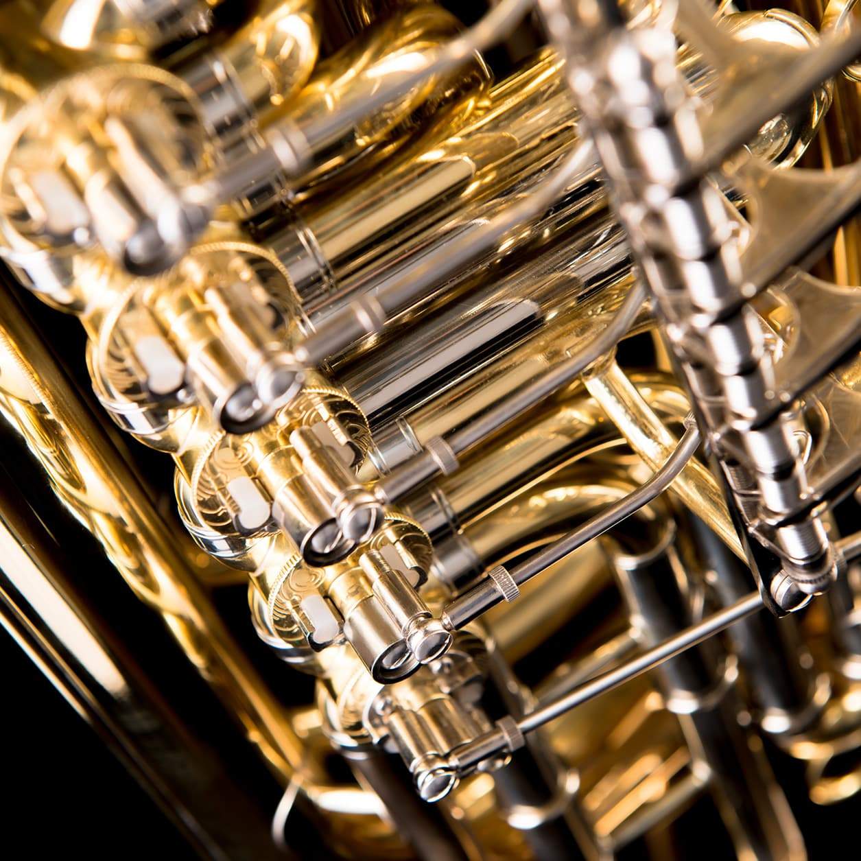 Wessex Tubas | Bubbe 5 Travel Tuba | Travel Tuba for Sale | Close Up Detail