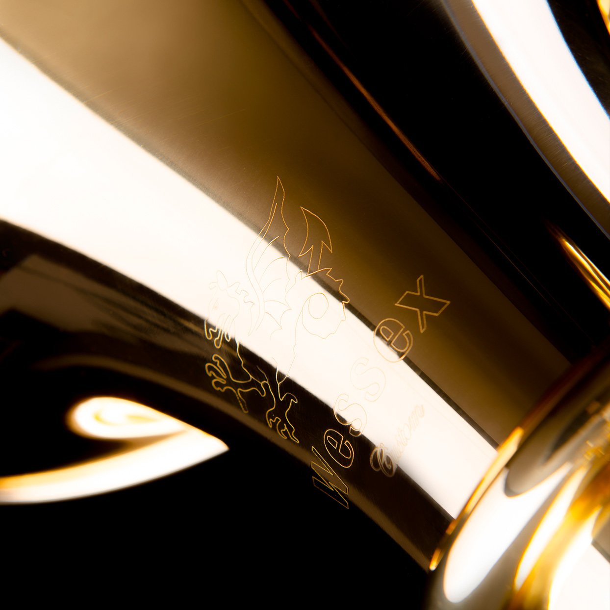 Wessex Tubas | Bubbe 5 Travel Tuba | Travel Tuba for Sale | Wessex Engraved Bell