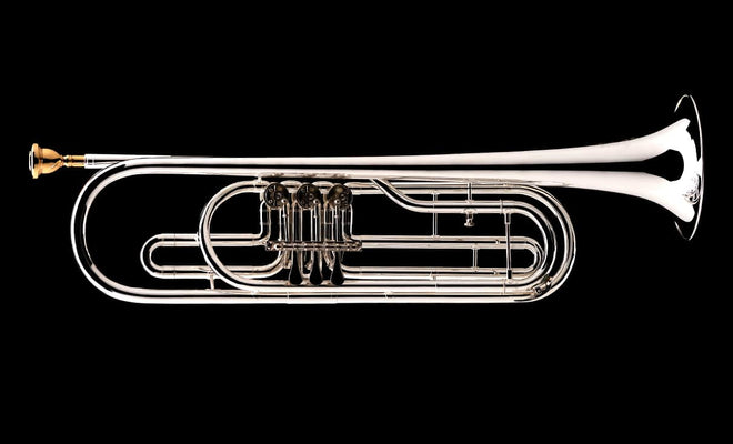 How to clean a tarnished brass (silver) trumpet