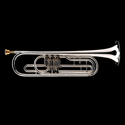 How to clean a tarnished brass (silver) trumpet