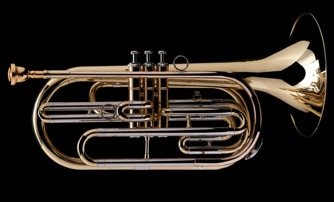 Brass instruments examples - Flugabone FB124