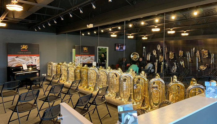 Grand Opening of Wessex Tubas New Chicago Showroom