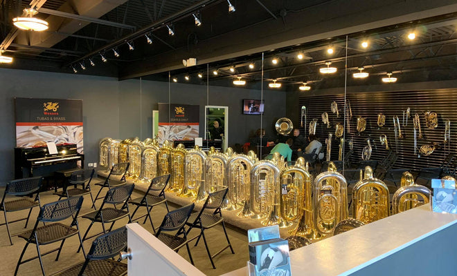 Grand Opening of Wessex Tubas New Chicago Showroom