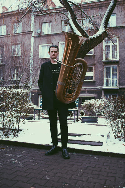 Interview with Principal Performing Artist Will Druiett: BBb 6/4 Rotary Tuba ‘Kaiser’