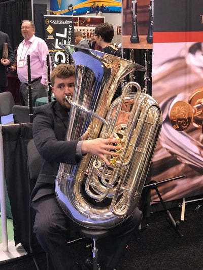 Meet our biggest Tuba yet: 6/4 Grand BBb Tuba