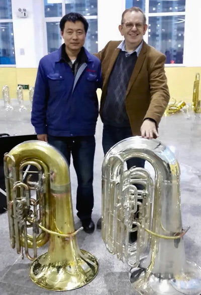 A typical week at the Wessex Tubas factory (part 2)