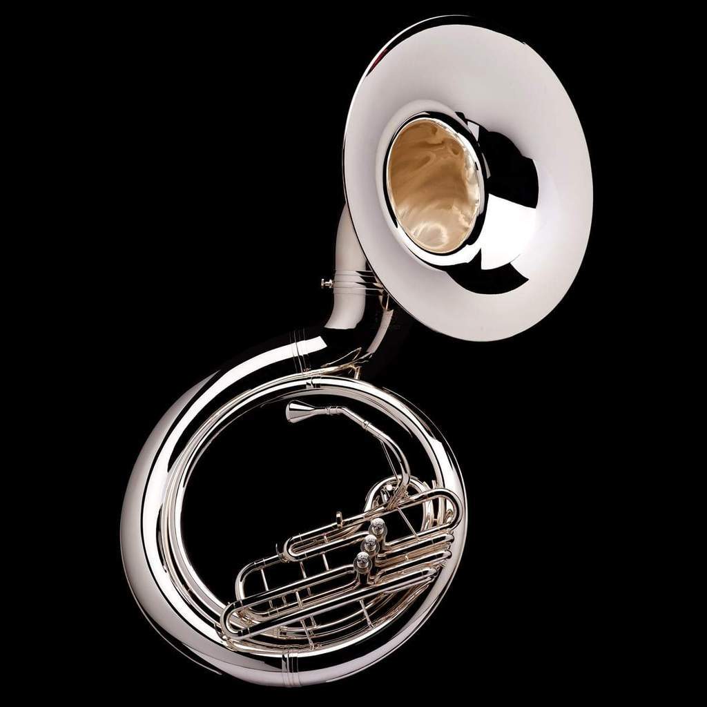 Sousaphone and Helicons