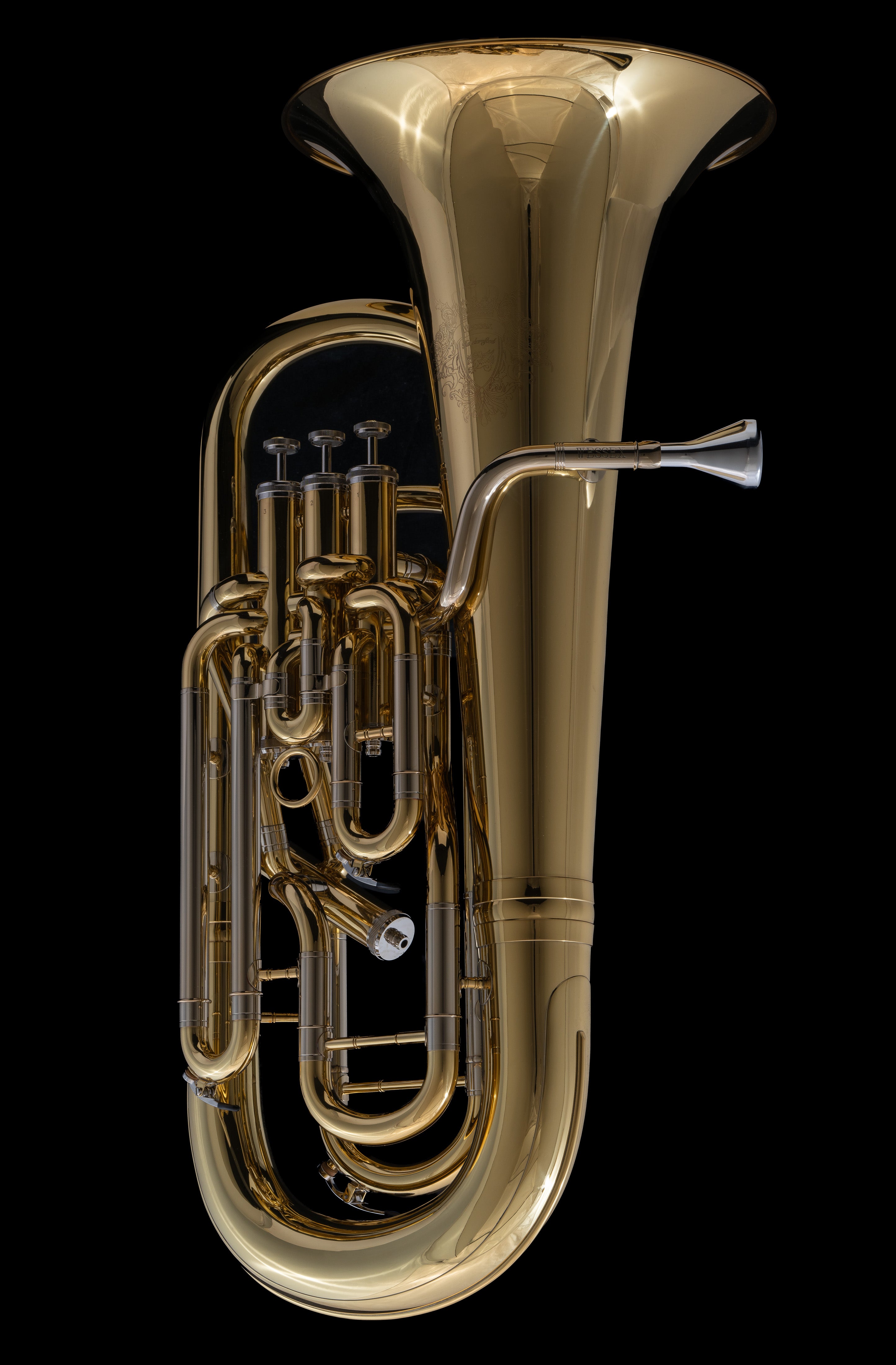 Handcrafted Compensating Bb Euphonium Sinfonico - EP600HP – Wessex Tubas