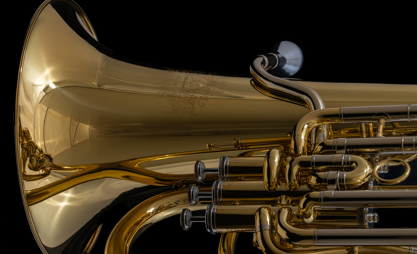 Handcrafted Compensating Bb Euphonium ‘Sinfonico’ - EP600 HP