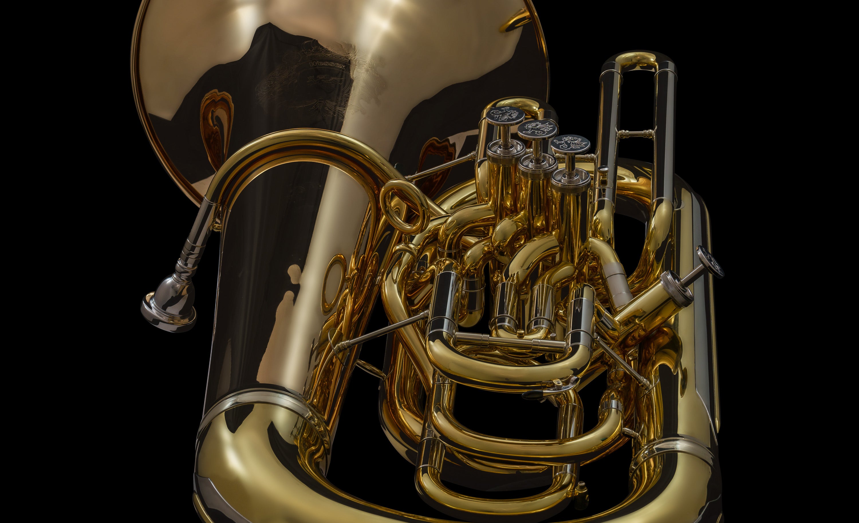 Tuba en Mib compensada 'Elgar' - TE559P/TE558P hero image