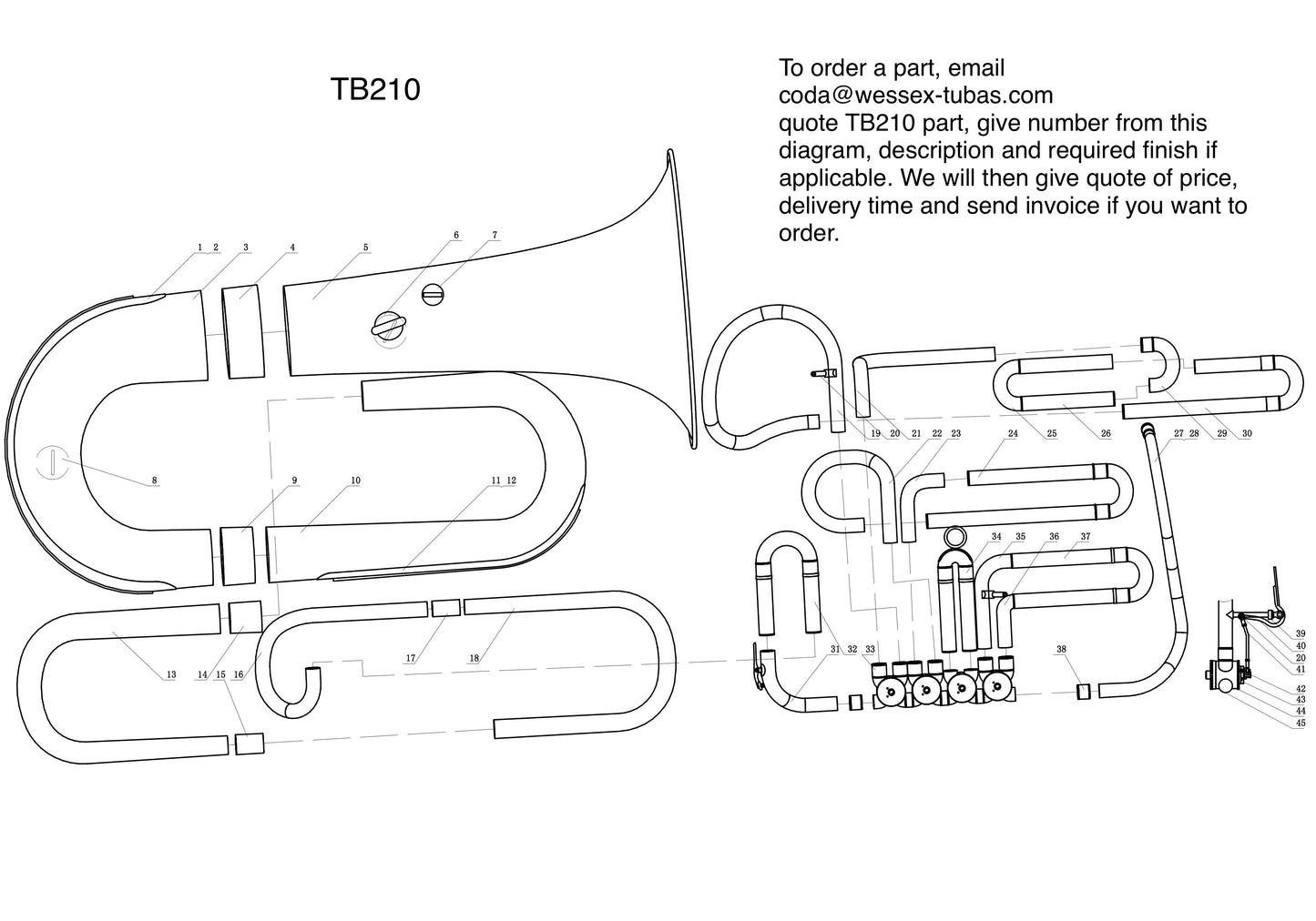 BBb Overture Tuba - TB210