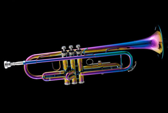 Bb Rainbow Trumpet – R61P