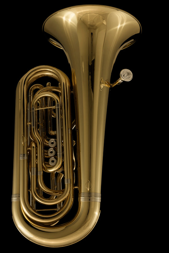 Compact CC piston-valve tuba "Valencia" with 5-valves - TC421