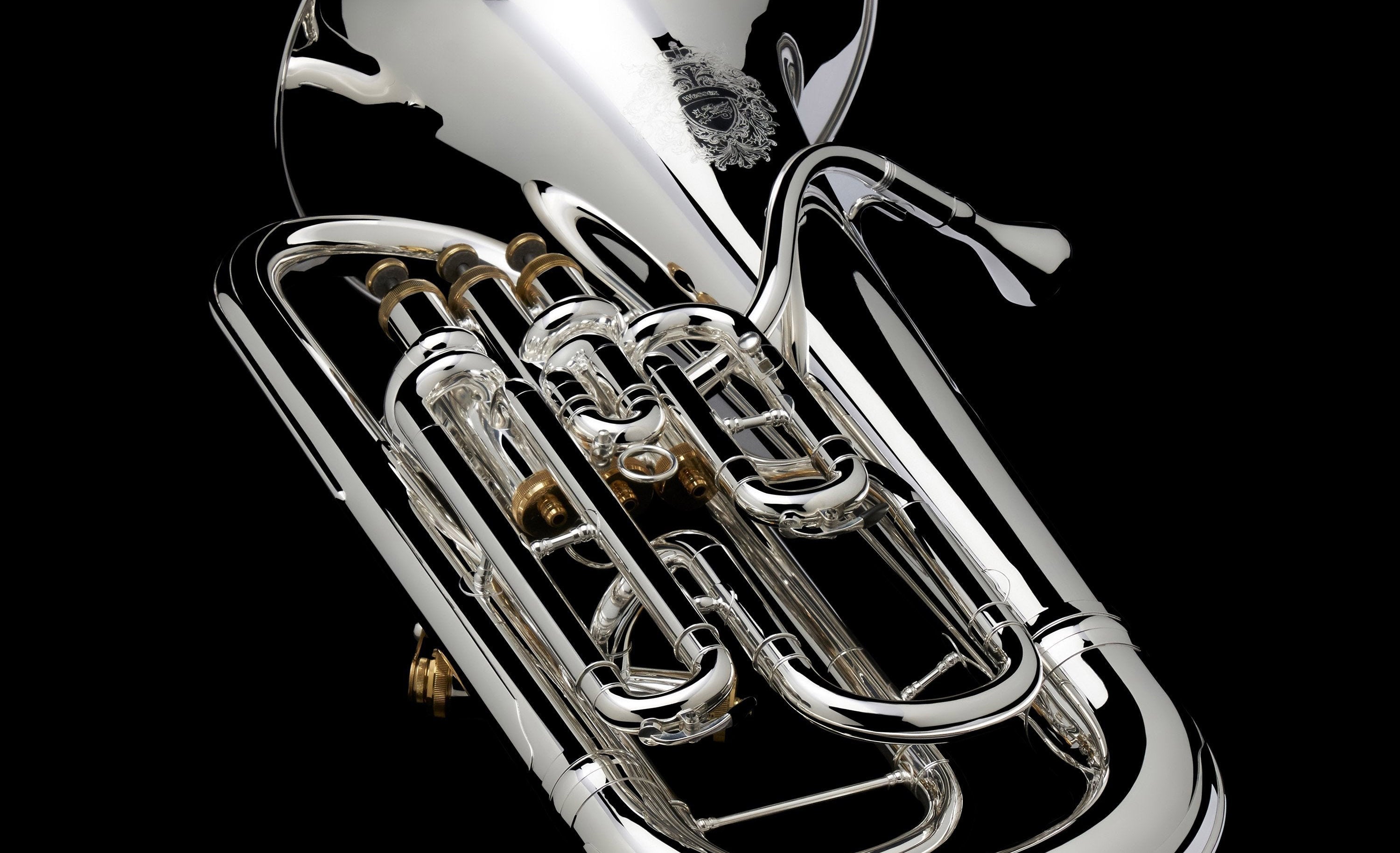 Bb Compensated Euphonium ‘Dolce’ - EP100 hero image