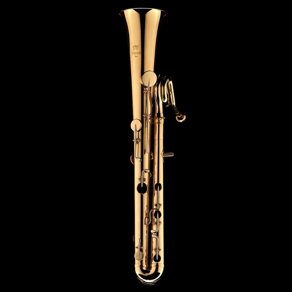 Eb Alto Ophicleide, Quinticlave Front | Wessex Tubas