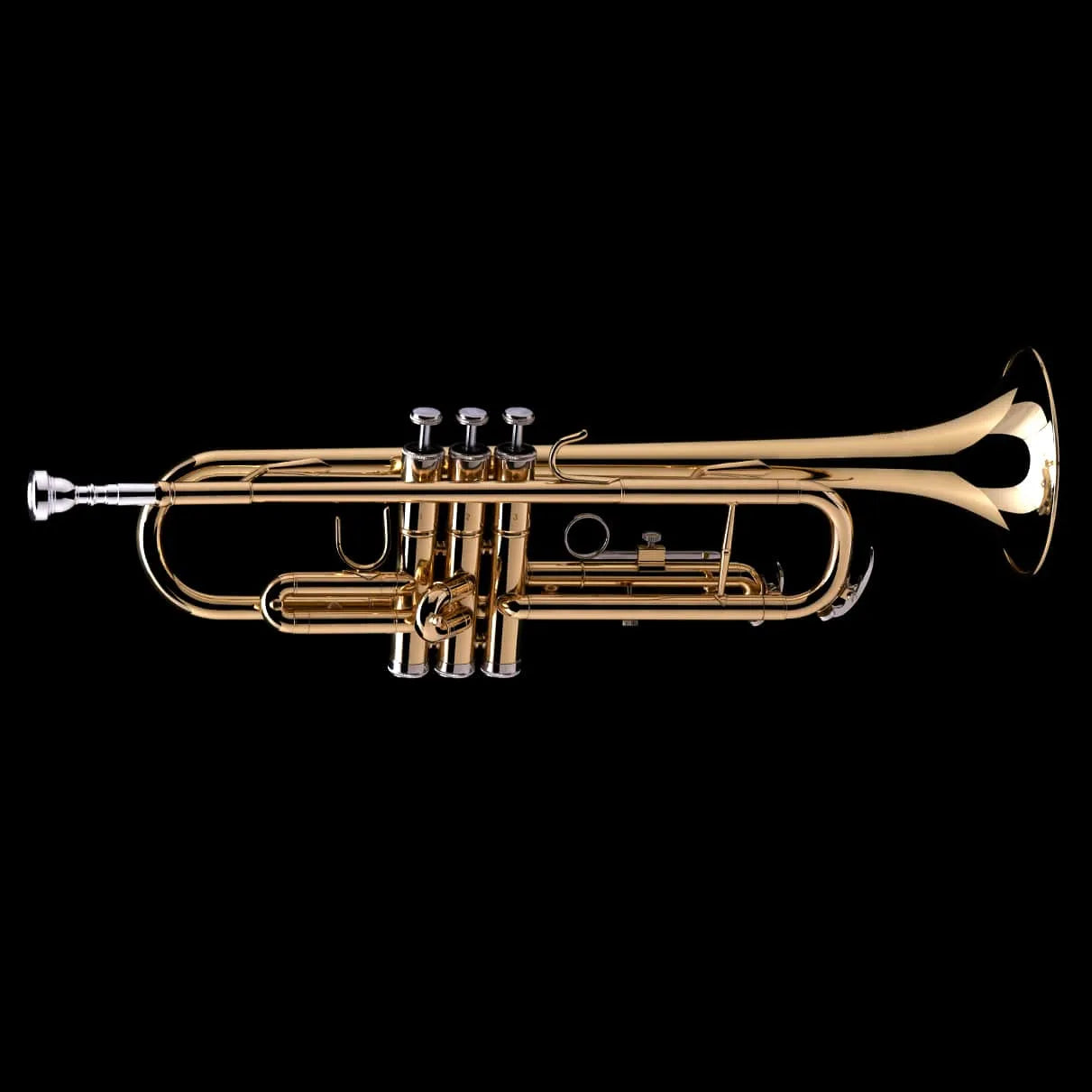 R30 Bb Student Trumpet- front