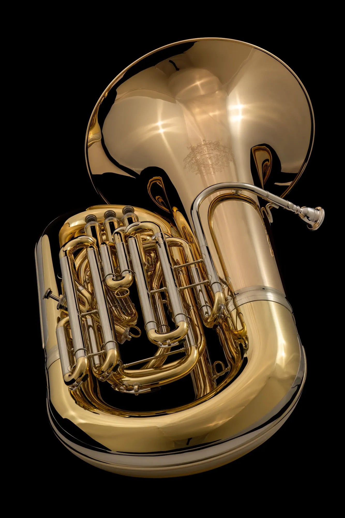 BBb 5/4 Compensated Tuba ‘Excelsior’ – TB570 Lacquer Bottom