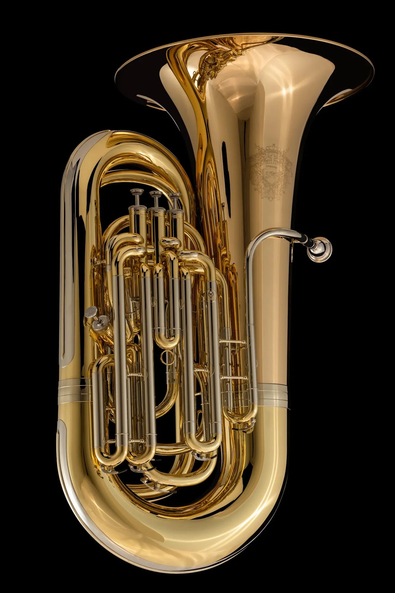 BBb 5/4 Compensated Tuba ‘Excelsior’ – TB570 Front Angle