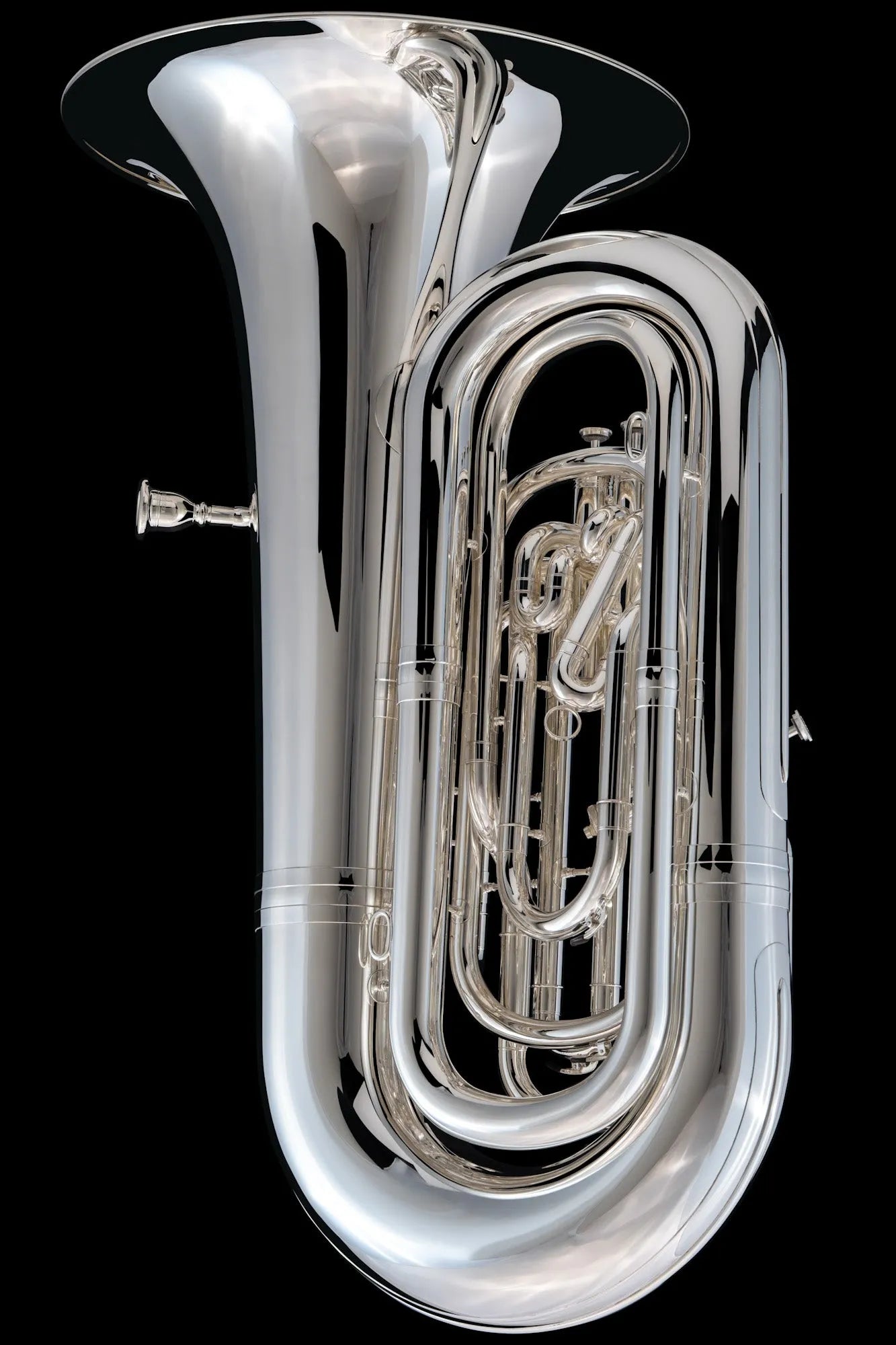 BBb 5/4 Compensated Tuba ‘Excelsior’ – TB570 Silver Back