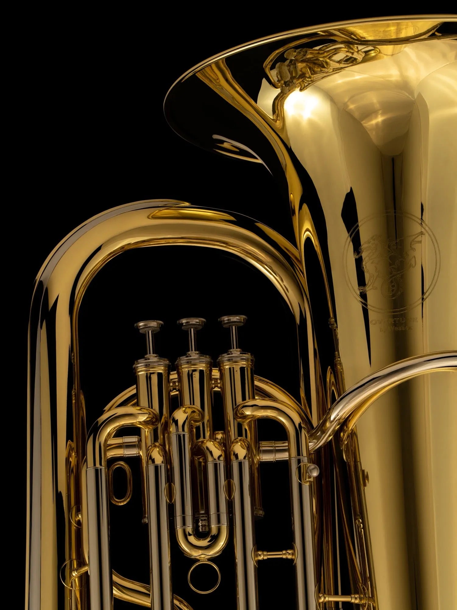 TE333 Eb Student Tuba Junior ‘Elf’ - Valves