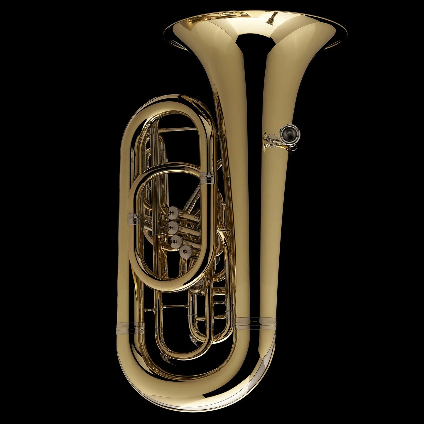 Eb Front Piston Tuba ‘Gnagey’ – TE465 P Lacquer Back