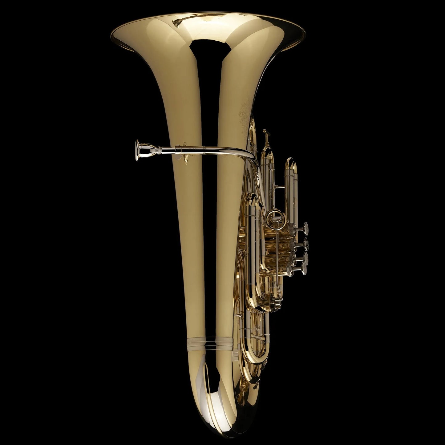 Eb Front Piston Tuba ‘Gnagey’ – TE465 P Lacquer Bell and Mouthpiece