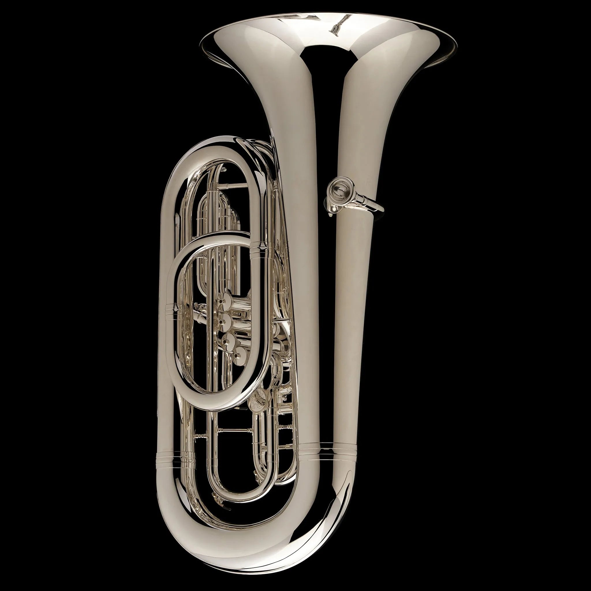 Eb Front Piston Tuba ‘Gnagey’ – TE465 P Silver Back