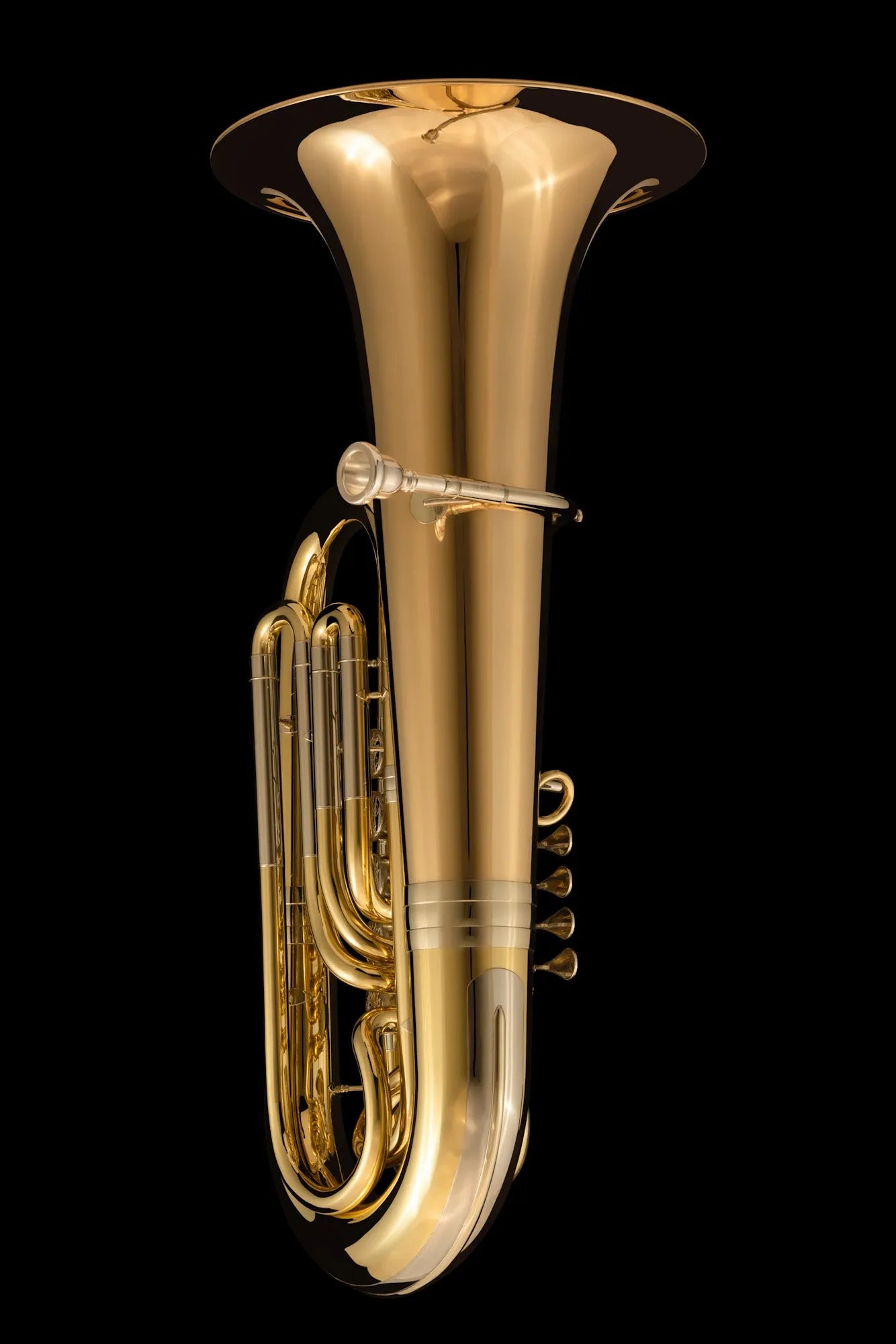 TE495GB Eb Rotary Tuba Mouthpeice