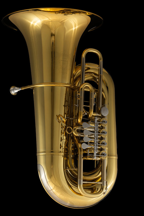 Wessex Titan TC796 XP professional 6/4 CC rotary valve tuba with York-style design