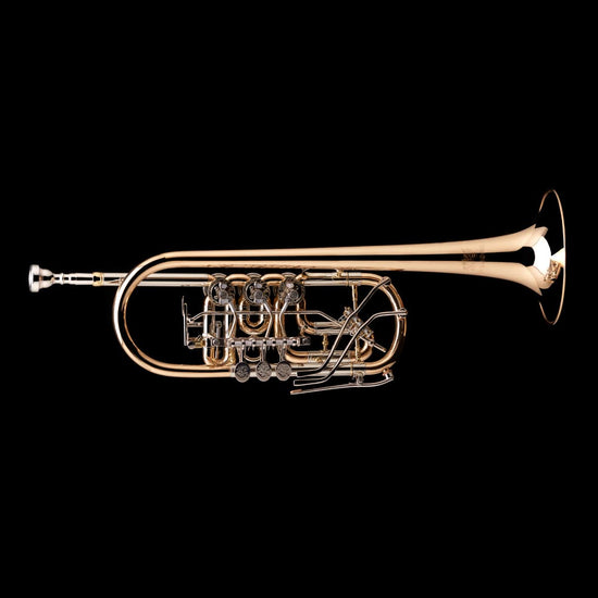 C Rotary Trumpet | Trumpets and Cornets | Wessex Tubas