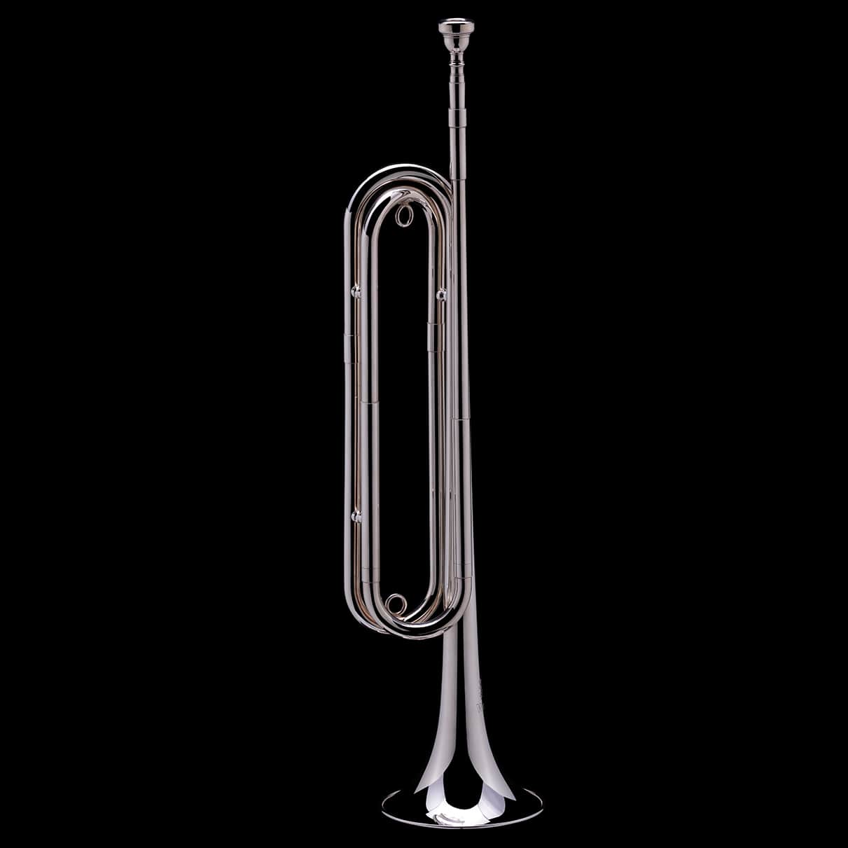 Natural trumpet | F Bugle | Wessex Tubas