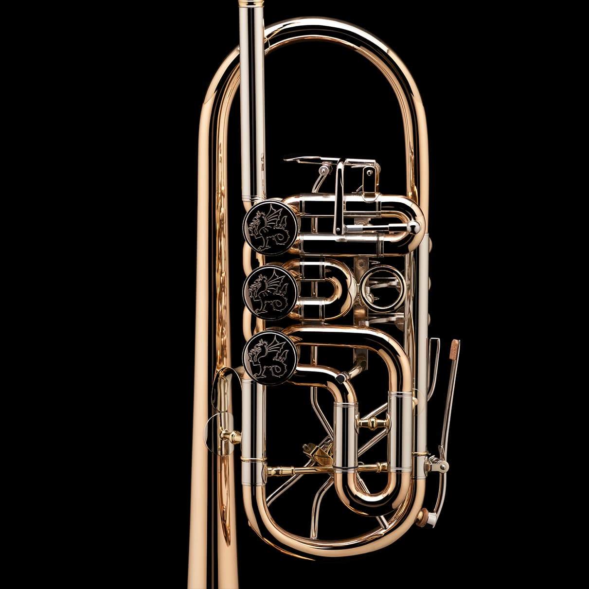 C Rotary Trumpet R48 HP Wessex Tubas
