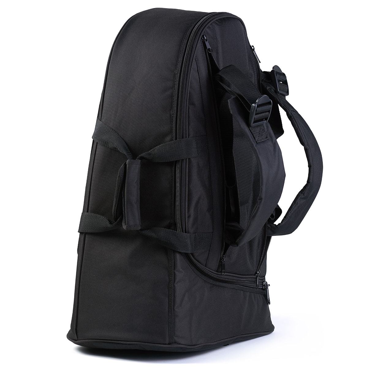 Housse De Transport épaisse Pour Tuba Ou Cor Ténor - Légère, Imperméable, Avec Sangle Et Poche Accessoire