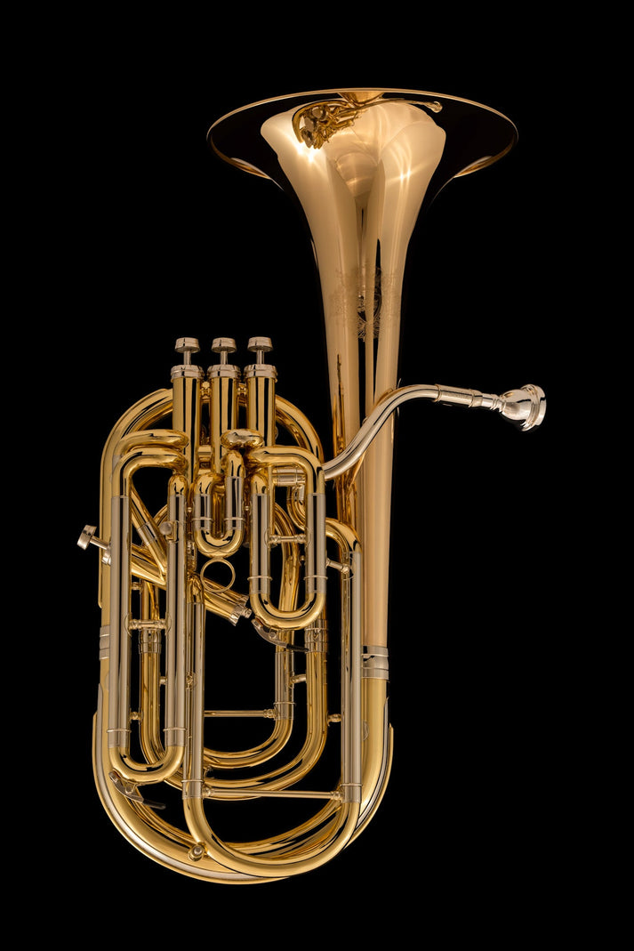 British Bb Compensated Baritone (4Valve) BR144P Wessex Tubas