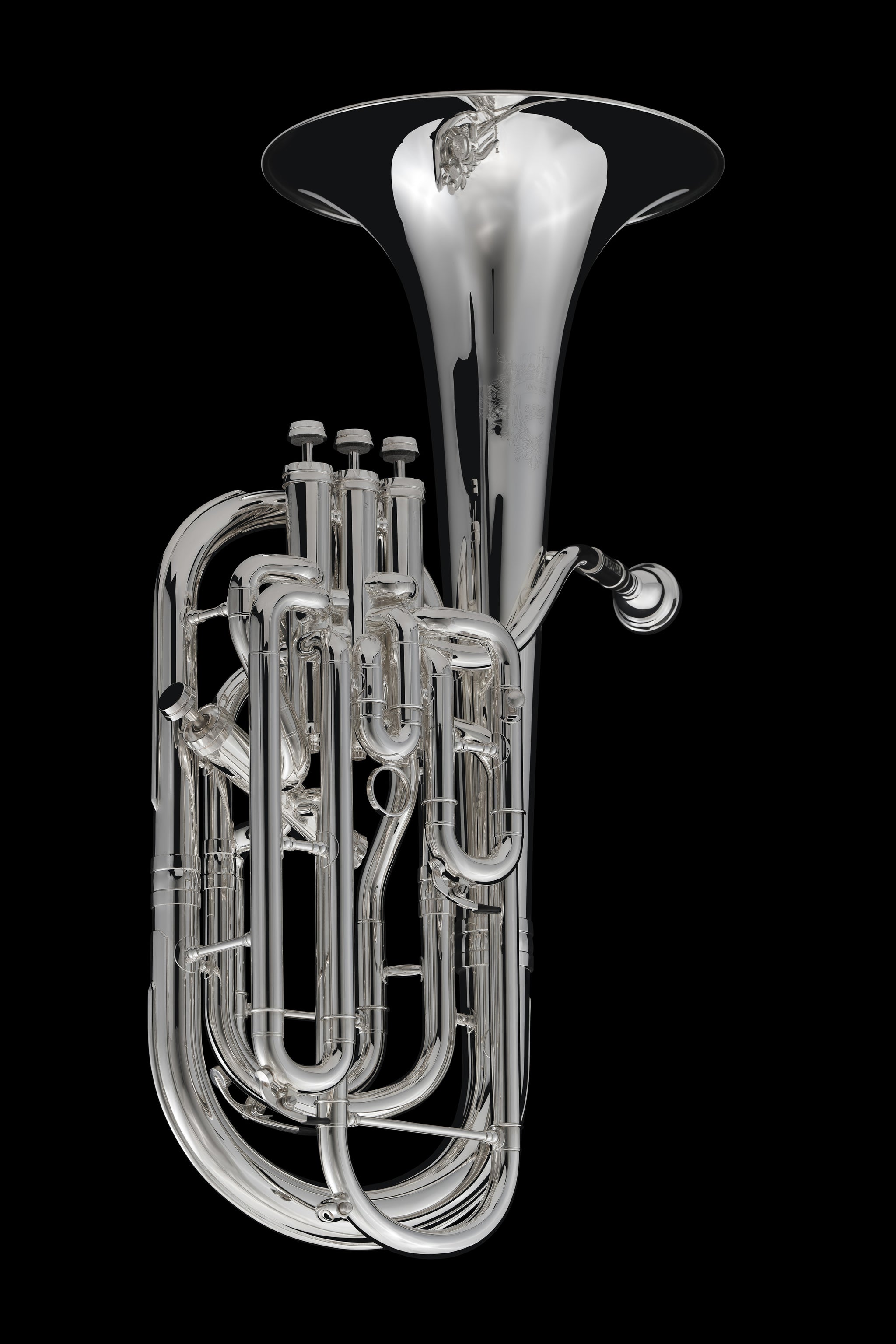 British Bb Compensated Baritone (4-Valve) - BR144P – Wessex Tubas