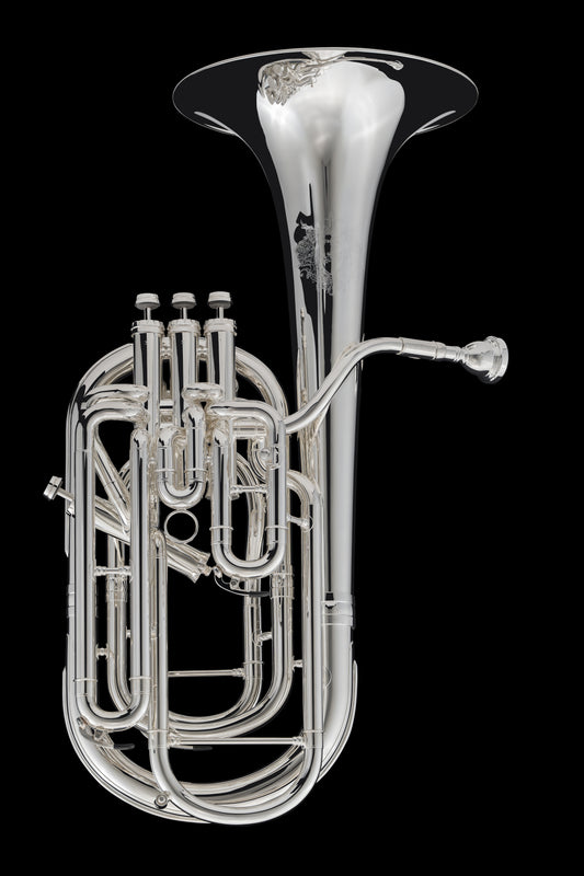 British Bb Compensated Baritone (4-Valve) - BR144P