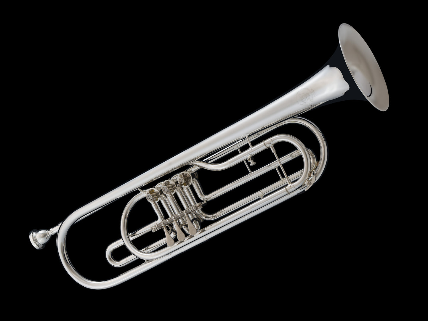 Bb Bass Trumpet (rotary valve) – BT2