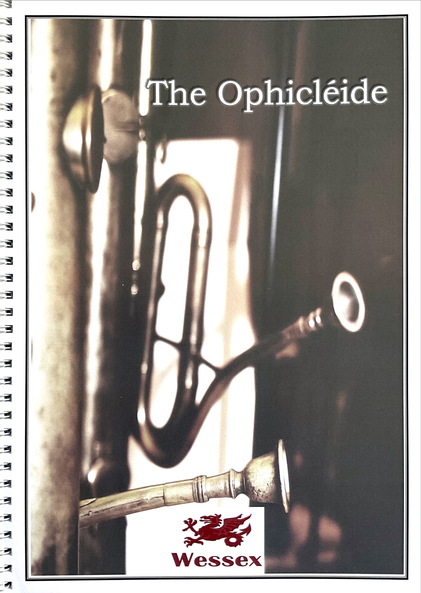 The Ophicleide - book (by Tony George)