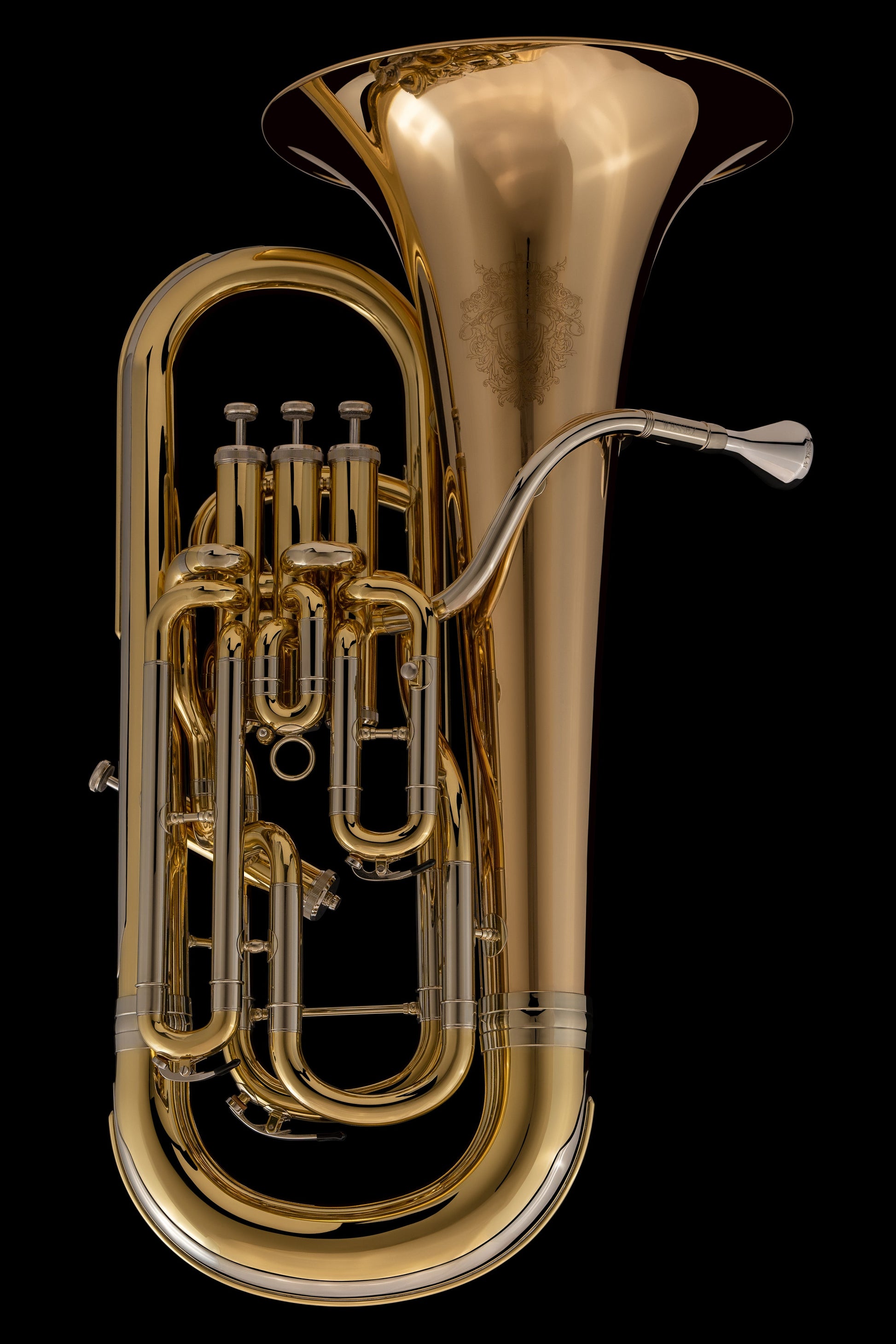 EP100GB Dolce compensated euphonium, front