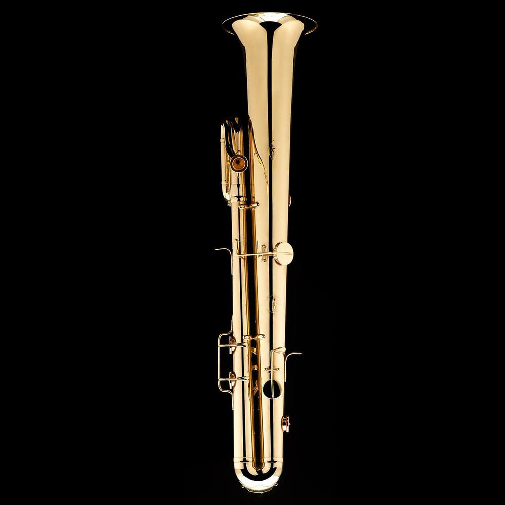 An alternative image of a Bb Ophicleide from Wessex Tubas
