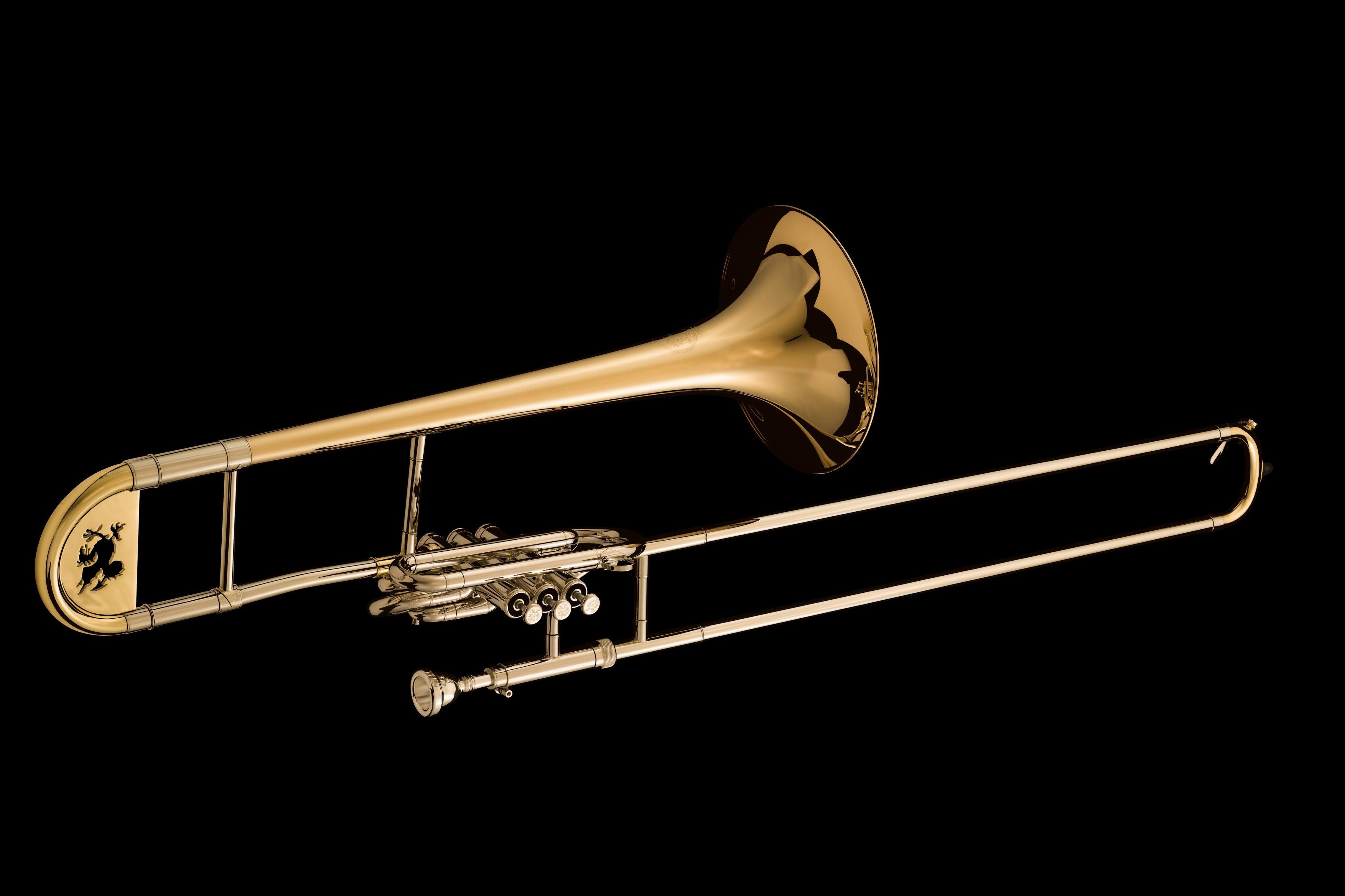 Tranbone Instrument Superbone (trombón de válvulas/corredera) – PB930 – Tubas Wessex