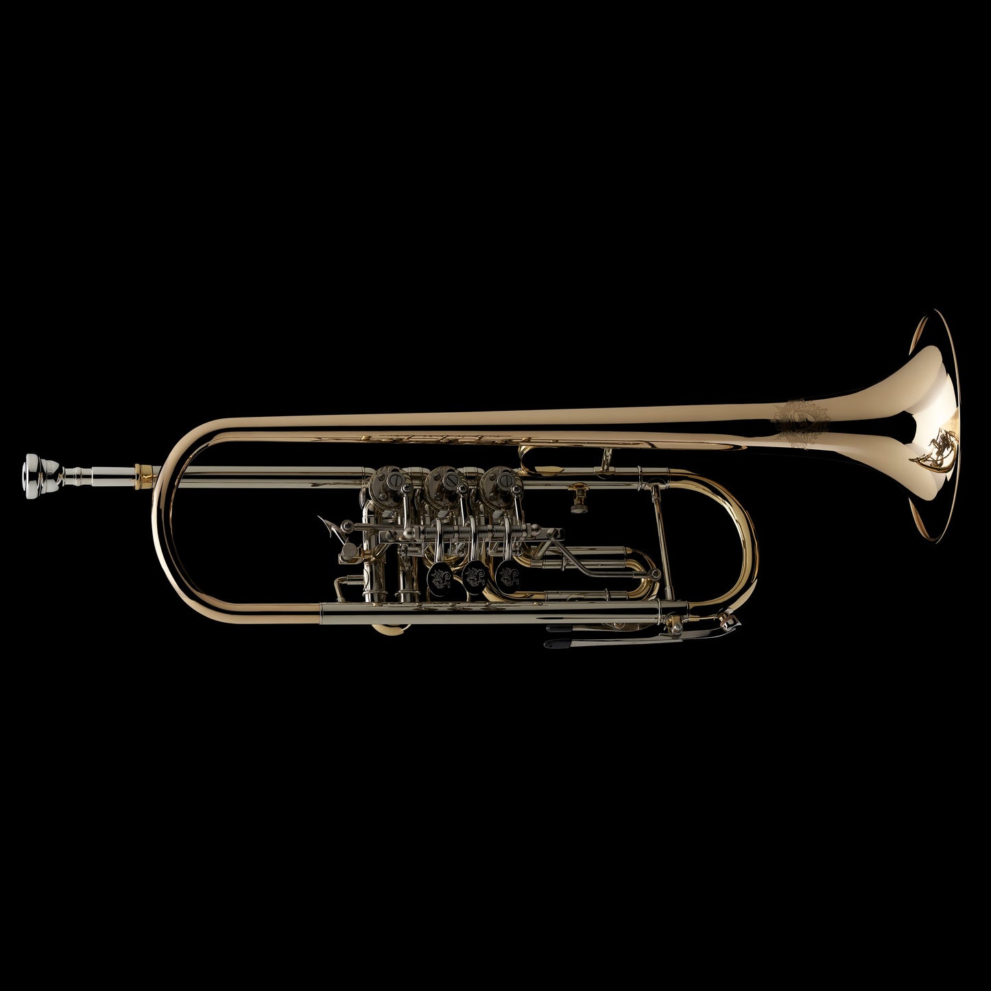 Bb Trumpet (rotary) – R45