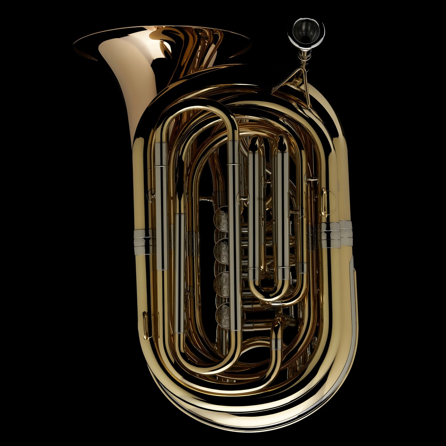 BBb Travel Tuba (tornister tuba) ‘Mighty Midget’ – TB160
