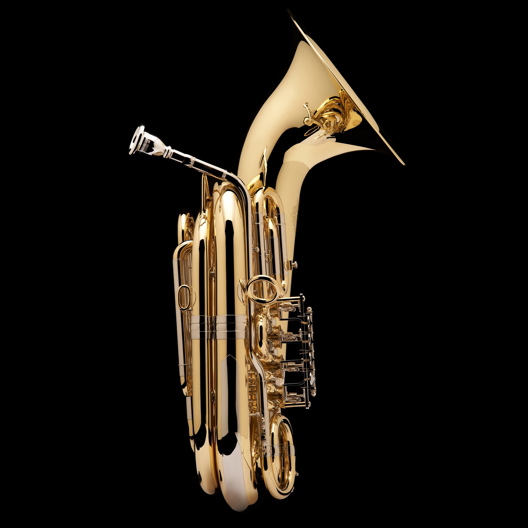 Mini Jazz Tuba | Compact BBb Mini Tuba for Jazz | Wessex Tubas