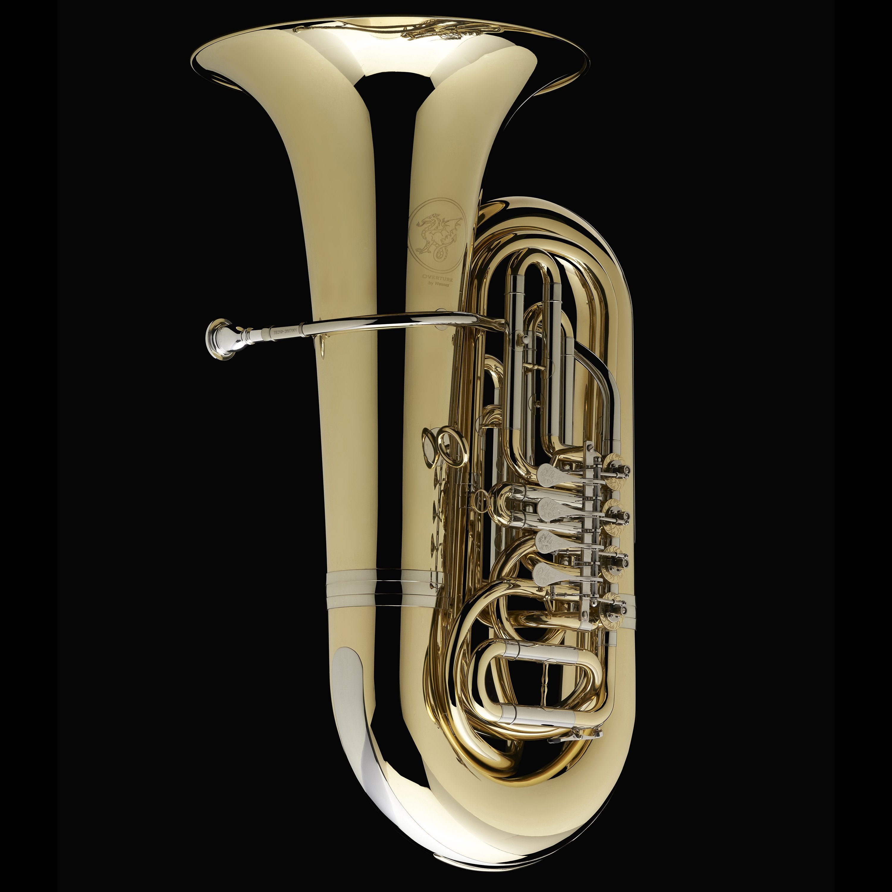 BBb Overture Tuba - TB210 – Wessex Tubas