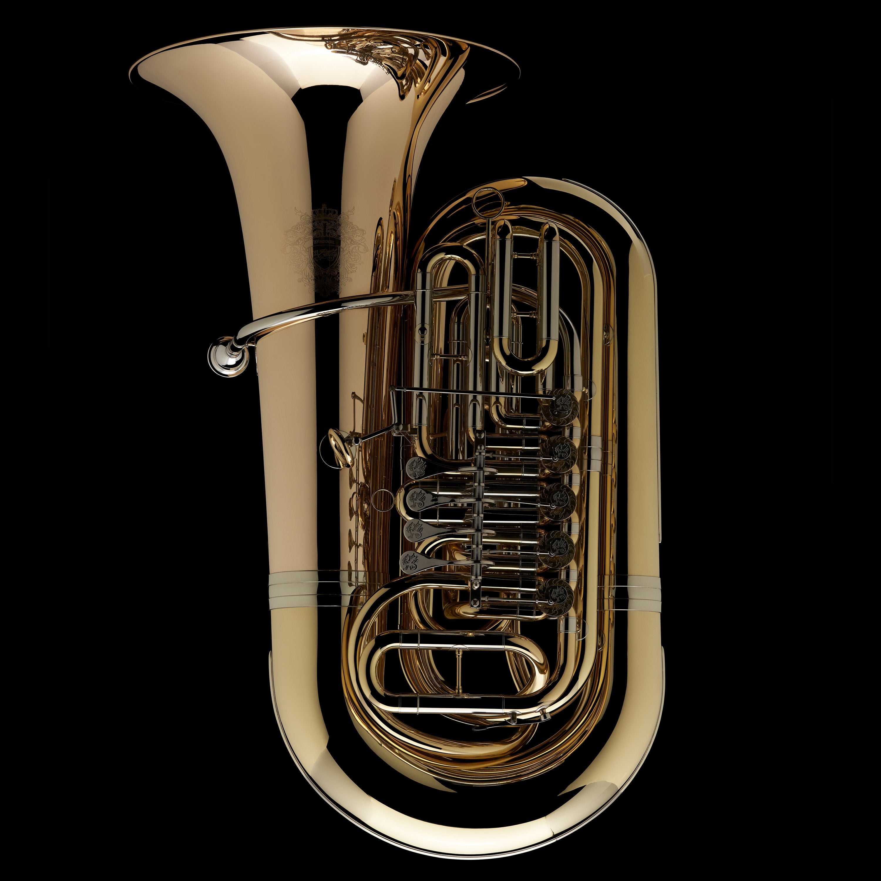 BBb 5/4 5-Rotary-Valve Tuba 'Luzern' - TB575 – Wessex Tubas